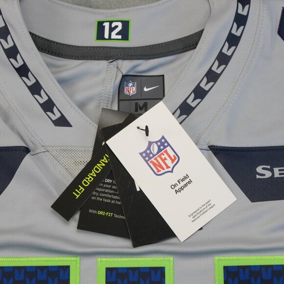Men's Seattle Seahawks *Metcalf #14* Jersey Size Medium - Picture 6 of 10